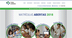 Desktop Screenshot of ceharmonia.com.br
